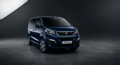 Vue rapprochée d'un Peugeot Traveller d'occasion