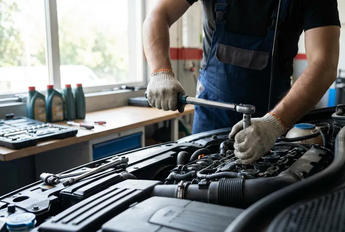 Manutenzione & Meccanica