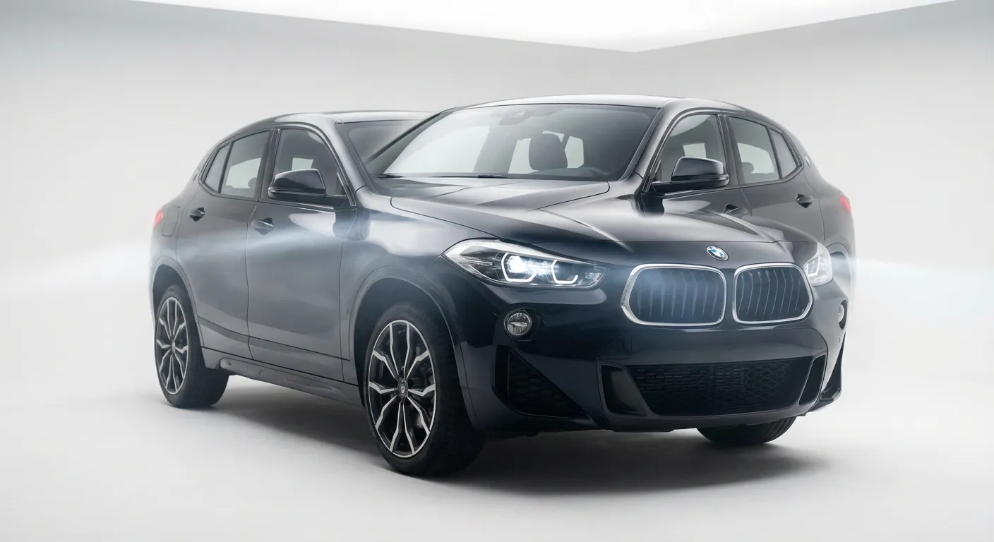 Design extérieur de la BMW X2 sDrive 18d DCT