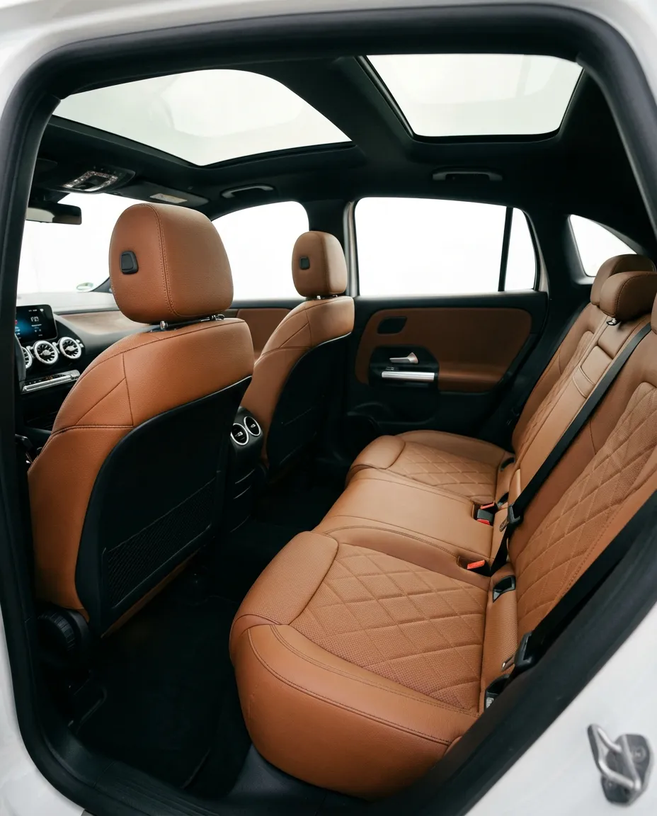 Intérieur luxueux et espace à bord de la Mercedes-Benz GLA 200 d Executive