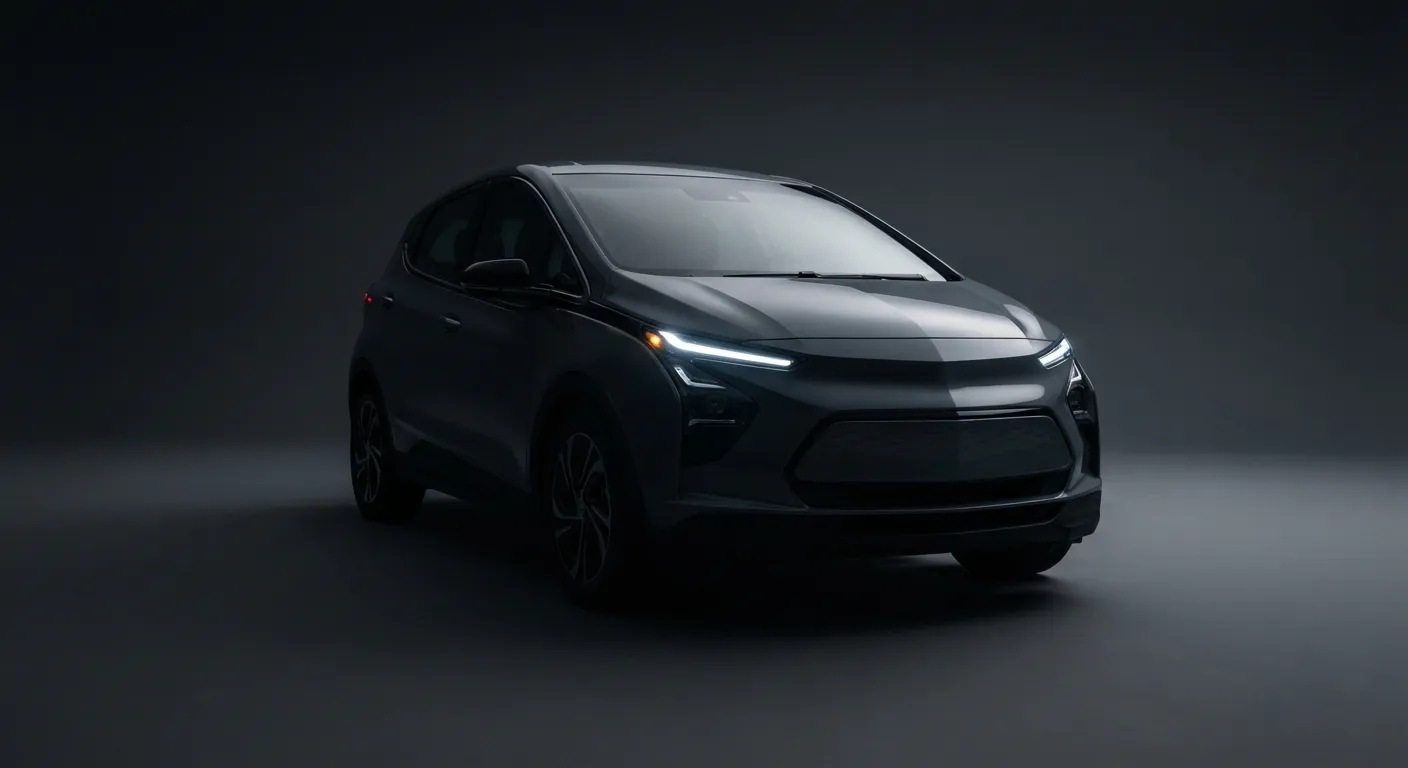 Gros plan stylisé de l'avant d'une Panda Hybrid.